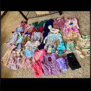 Huge Matilda Jane Lot 3 Patagonia Girls Items. Mostly Clothes Are Size